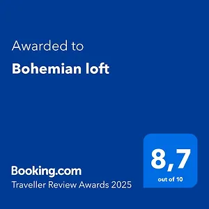 Bohemian Loft ** Amsterdam